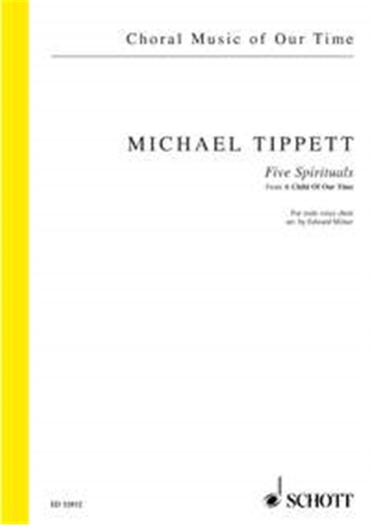 Five Spirituals (From "A Child Of Our Time")